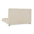 Kosas Home Tate Traditional Cream Fabric Upholstered Eastern King Bed