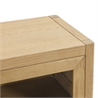 Kosas Home Beechgrove Four Door Sideboard in Natural Oak Wood Brown