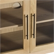 Kosas Home Beechgrove Four Door Sideboard in Natural Oak Wood Brown