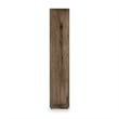 Kosas Home Bradley Tall Oak Wood Cabinet with Glass Doors- Brown Finish