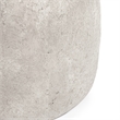 Kosas Home Britney Concrete Stone Outdoor End Table - Light Gray Finish