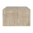Kosas Home Bristol Reclaimed Oak Wood Coffee Table in Meadow White