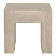 Kosas Home Bristol Cracked Oak Wood 24