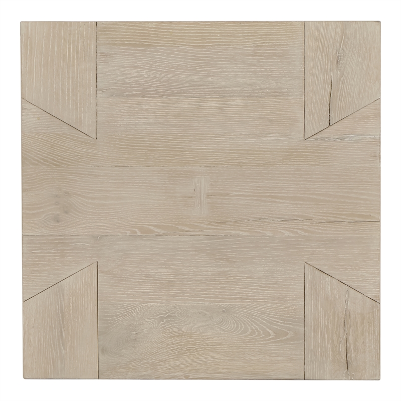 Kosas Home Bristol Cracked Oak Wood 24