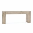 Kosas Home Bristol Cracked Oak Wood 72