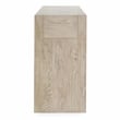 Kosas Home Bristol Cracked Oak Wood 72