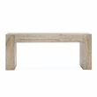 Kosas Home Bristol Cracked Oak Wood 72