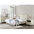 Kosas Home Reece 1-Drawer Modern Mango Wood Nightstand in Sand