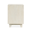Kosas Home Reece 1-Drawer Modern Mango Wood Nightstand in Sand