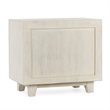 Kosas Home Reece 1-Drawer Modern Mango Wood Nightstand in Sand