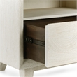 Kosas Home Reece 1-Drawer Modern Mango Wood Nightstand in Sand