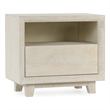 Kosas Home Reece 1-Drawer Modern Mango Wood Nightstand in Sand