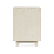 Kosas Home Reece 2-Drawer Modern Mango Wood Nightstand in Sand