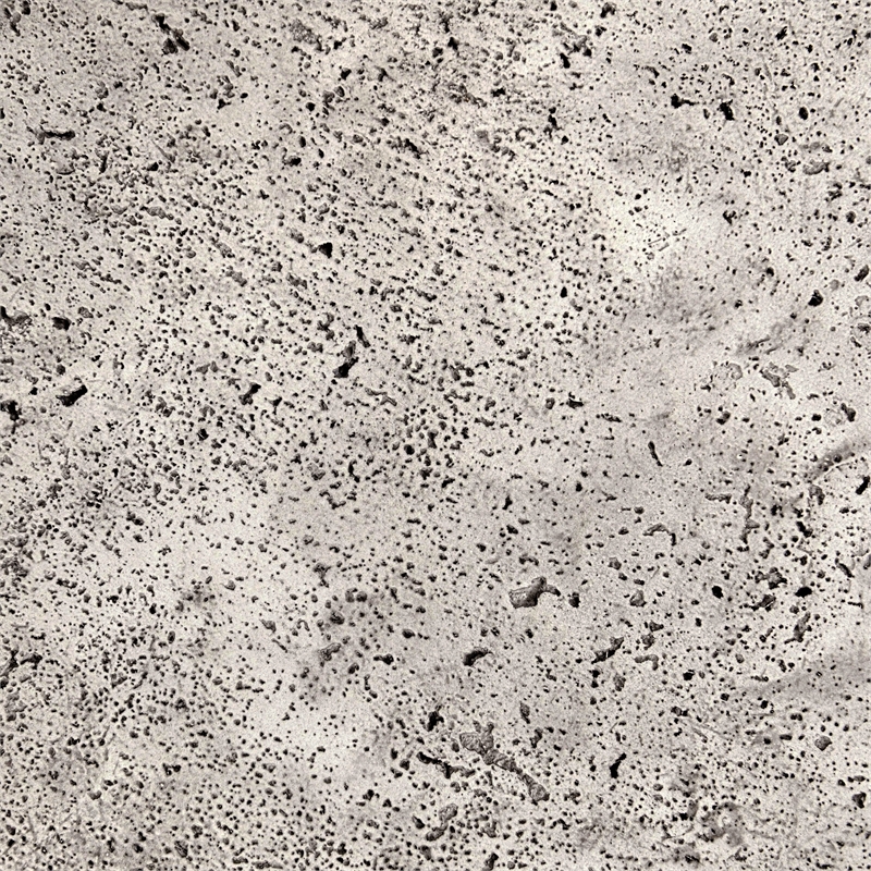 Kosas Home Britney 42-Inch Light Gray Concrete Stone Round Outdoor Coffee Table