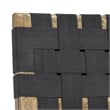Kosas Home Orlando Set of 2 Oak Wood Dining Chairs with Black Webbing