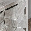 Kosas Home Frederick Reclaimed Pine Wood Sideboard - Six-Door in Vintage White