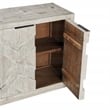 Kosas Home Frederick Reclaimed Pine Wood Sideboard - Six-Door in Vintage White