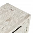 Kosas Home Frederick Reclaimed Pine Wood Sideboard - Six-Door in Vintage White