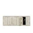 Kosas Home Frederick Reclaimed Pine Wood Sideboard - Six-Door in Vintage White