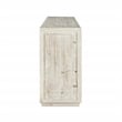 Kosas Home Frederick Reclaimed Pine Wood Sideboard - Six-Door in Vintage White