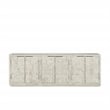 Kosas Home Frederick Reclaimed Pine Wood Sideboard - Six-Door in Vintage White