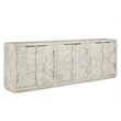 Kosas Home Frederick Reclaimed Pine Wood Sideboard - Six-Door in Vintage White