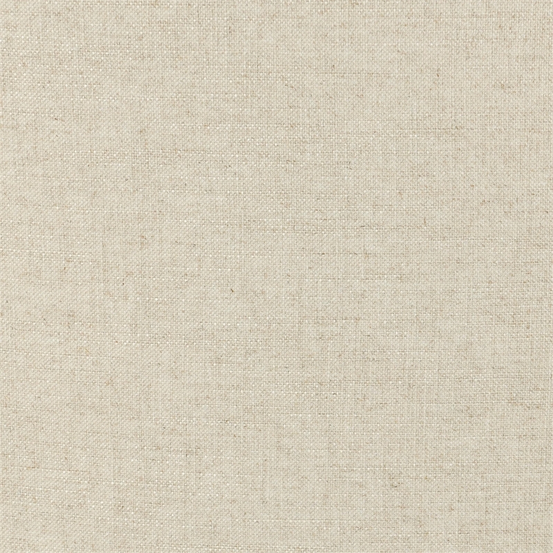 Classic Home Warwick Oatmeal Fabric Upholstered Rolling Dining Chair Sloping Arm