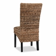 Kosas Home Windsor Handwoven Rattan Dining Chair in Natural Brown Set of 2
