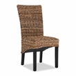 Kosas Home Windsor Handwoven Rattan Dining Chair in Natural Brown Set of 2