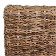 Kosas Home Windsor Handwoven Rattan Dining Chair in Natural Brown Set of 2