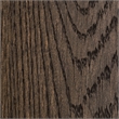 Classic Home Doku 6 Shelf Open Tall Bookcase Dark Brown Oak Wood