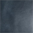 Classic Home Fonda Ocean Blue Leather Cantilever Dining Chair Welted Seam Detail