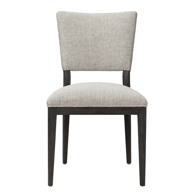 Classic Home Phillip Fabric Upholstered Dining Chair Sand Set of 2