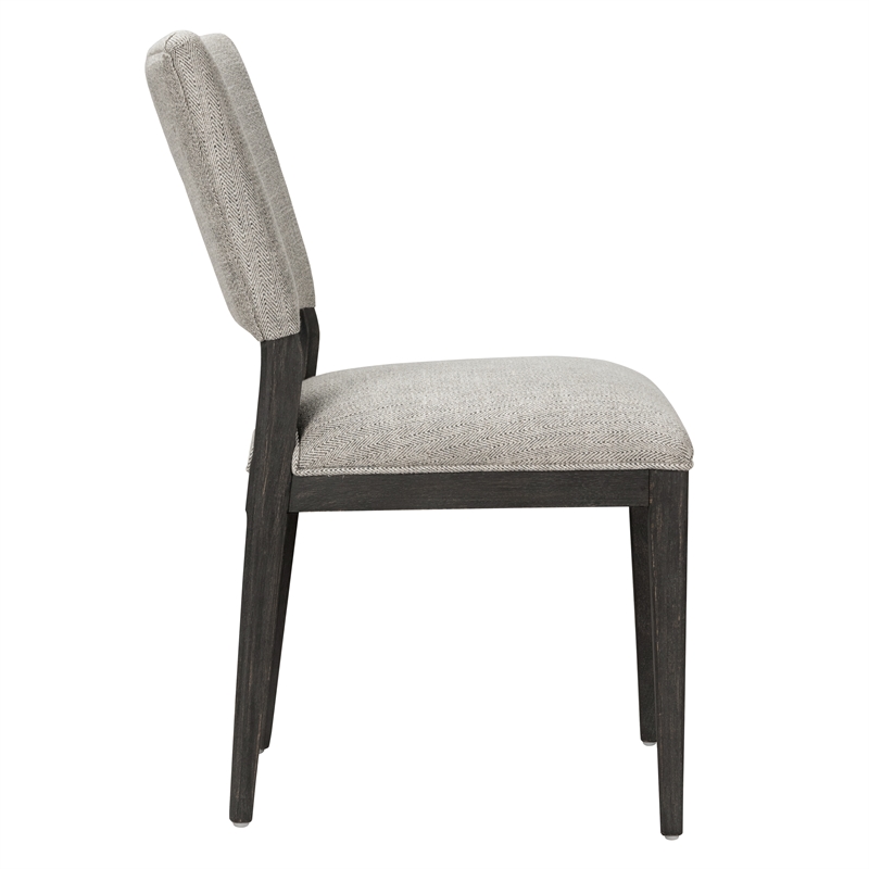 Classic Home Phillip Fabric Upholstered Dining Chair Sand Set of 2