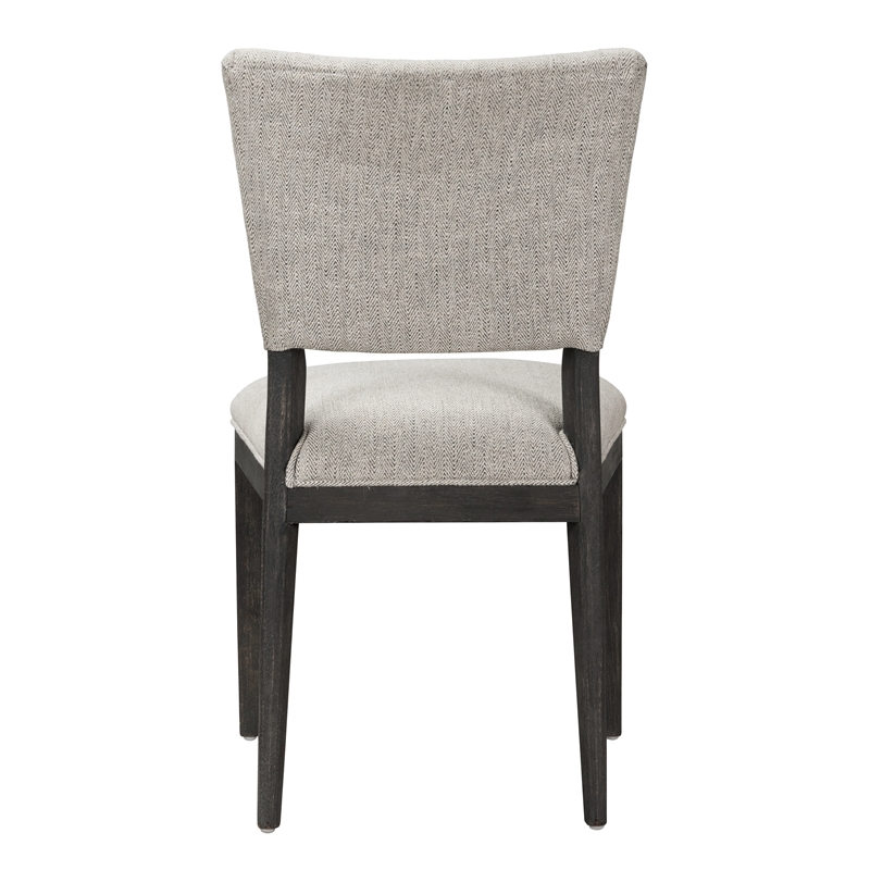 Classic Home Phillip Fabric Upholstered Dining Chair Sand Set of 2