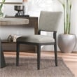Classic Home Phillip Fabric Upholstered Dining Chair Sand Set of 2
