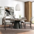 Classic Home Phillip Fabric Upholstered Dining Chair Sand Set of 2