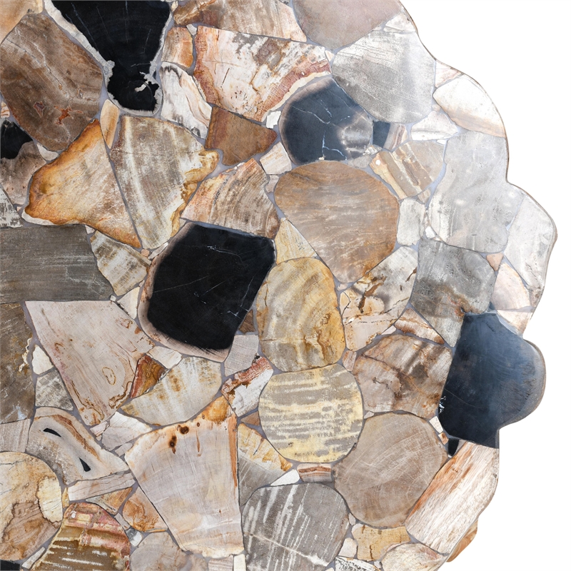 Classic Home Norwest Teak Wood Coastal Coffee Table in Natural Tone