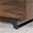 Kosas Home Axis 46in Handcrafted Solid Wood Storage Trunk Dark Brown