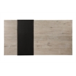 Classic Home Danica Reclaimed Oak Wood Coffee Table in White