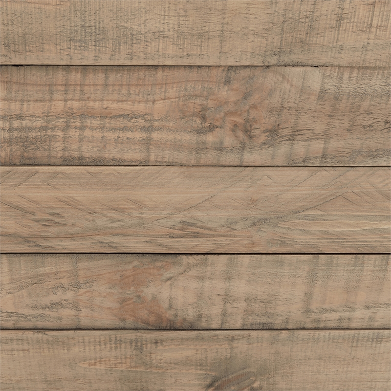 Classic Home Dalton Square Transitional Reclaimed Pine Wood Coffee Table