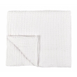 Villa by Classic Home Claire Cotton Linen Blend White Queen Quilt