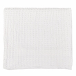Villa by Classic Home Claire Cotton Linen Blend White King Quilt