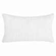 Villa by Classic Home Claire Cotton Linen Blend White King Sham
