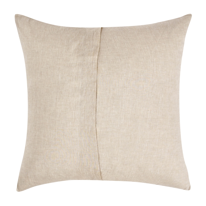 Villa by Classic Home Jayson Linen Cashmere Fabric Euro Beige Sham