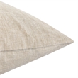 Villa by Classic Home Jayson Fabric Linen Cashmere King Beige Sham