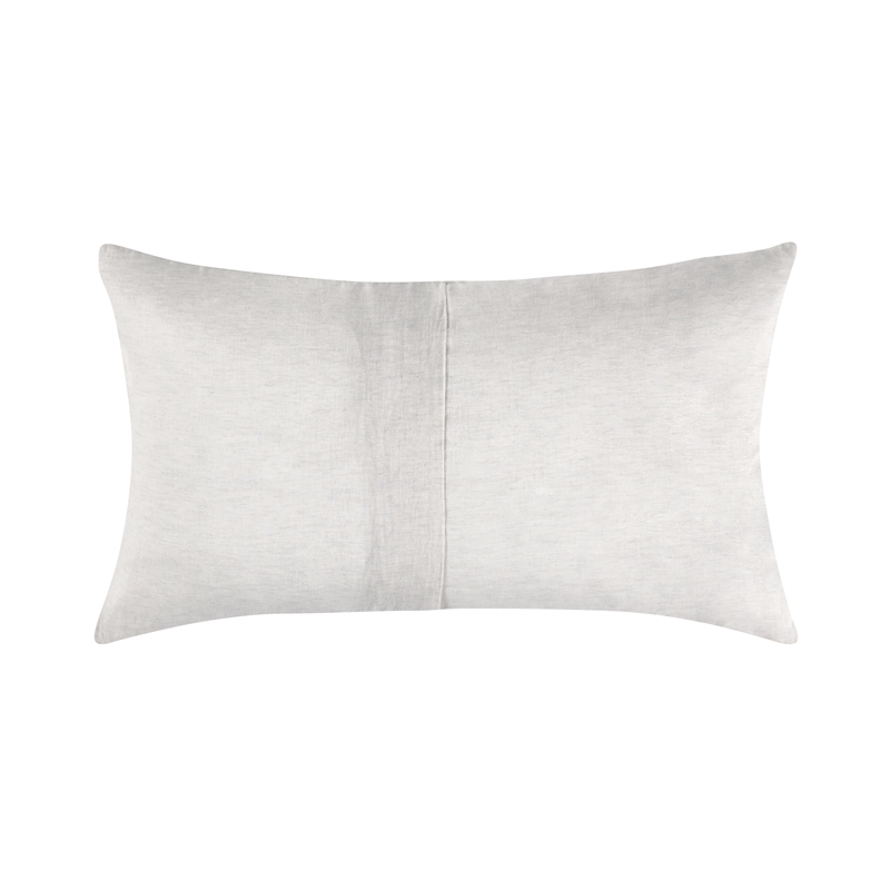 Villa by Classic Home Jayson Linen Cashmere Fabric King White Sham