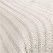 Villa by Classic Home Abraham Cotton Linen Eggshell Beige Queen Quilt