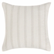 Villa by Classic Home Abraham Cotton Linen Eggshell Beige Euro Sham