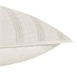 Villa by Classic Home Abraham Cotton Linen Eggshell Beige King Sham